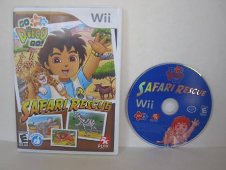 Go Diego Go: Safari Rescue - Wii Game